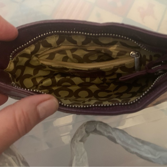 Coach flawless multi colored bag - Picture 6 of 8